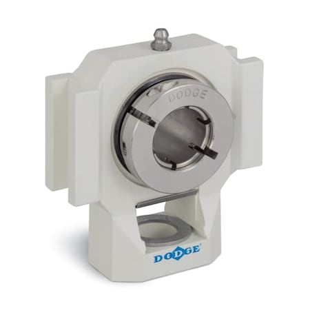 Dodge Industrial WSTU-DLEZ-103-PCR, Wide-Slot Takeup, Non-Expansion, Polymer, 1.1875" Bore Dia. 127619